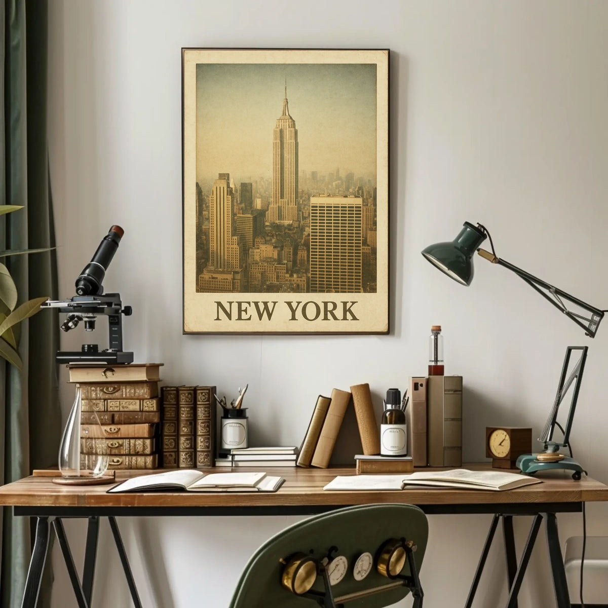 New York Skyline Poster