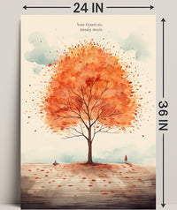 Autumn Serenity Poster