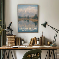 Grand Teton National Park Poster