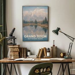 Grand Teton National Park Poster