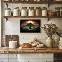 Journey To The Pyramid Poster