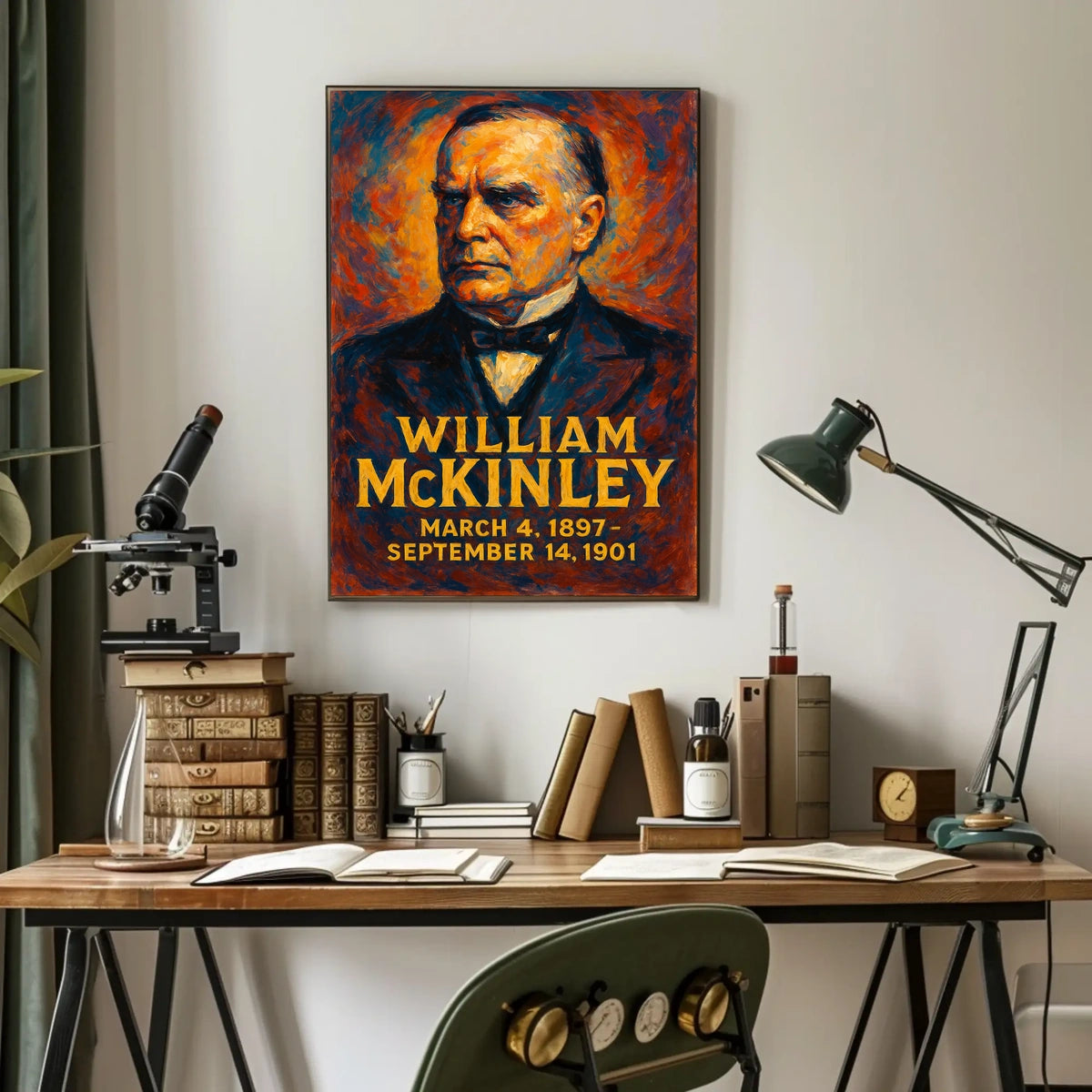 William Mckinley Poster