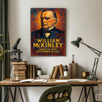 William Mckinley Poster