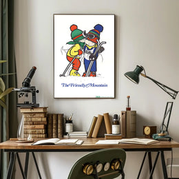 The Friendly Mountain Poster
