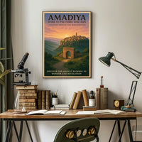 Amadiya Gateway Through Time Poster