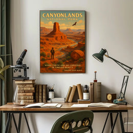 Canyonlands National Park Poster