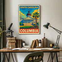 Columbia, South Carolina Poster