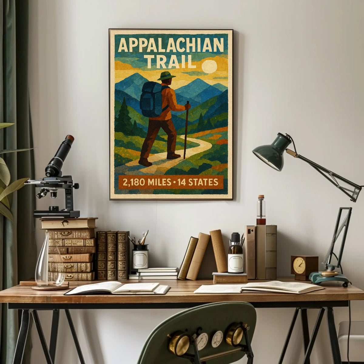 Appalachian Trail Adventure Poster