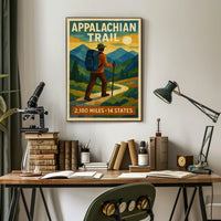 Appalachian Trail Adventure Poster