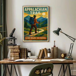 Appalachian Trail Adventure Poster