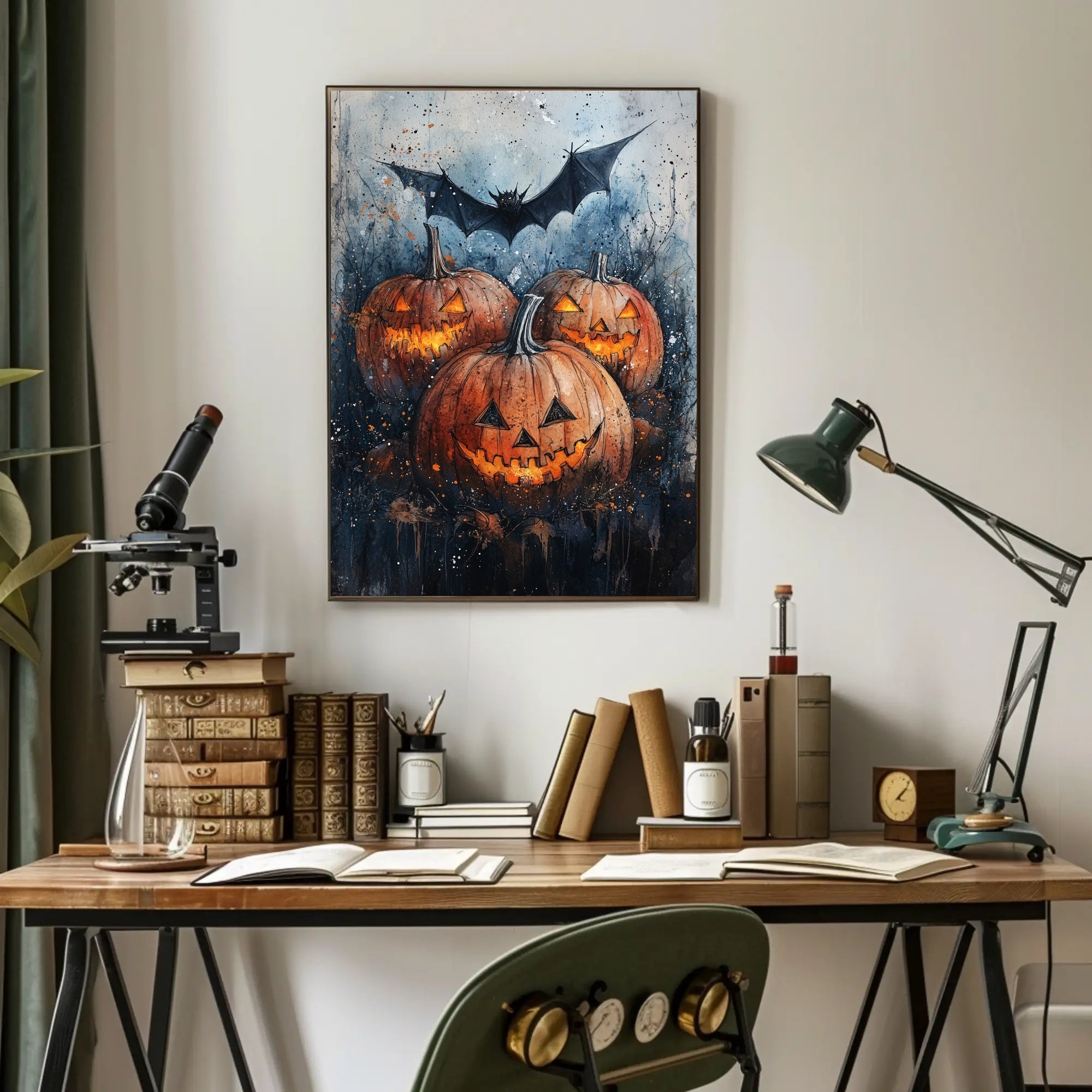 Halloween Night Poster