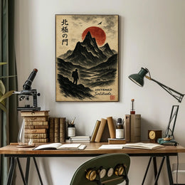 Untamed Solitude Poster