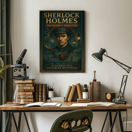 Sherlock Holmes The Master Of Poster