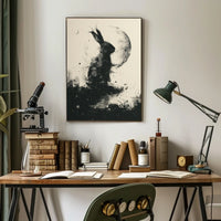 Celestial Rabbit Poster