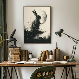 Celestial Rabbit Poster