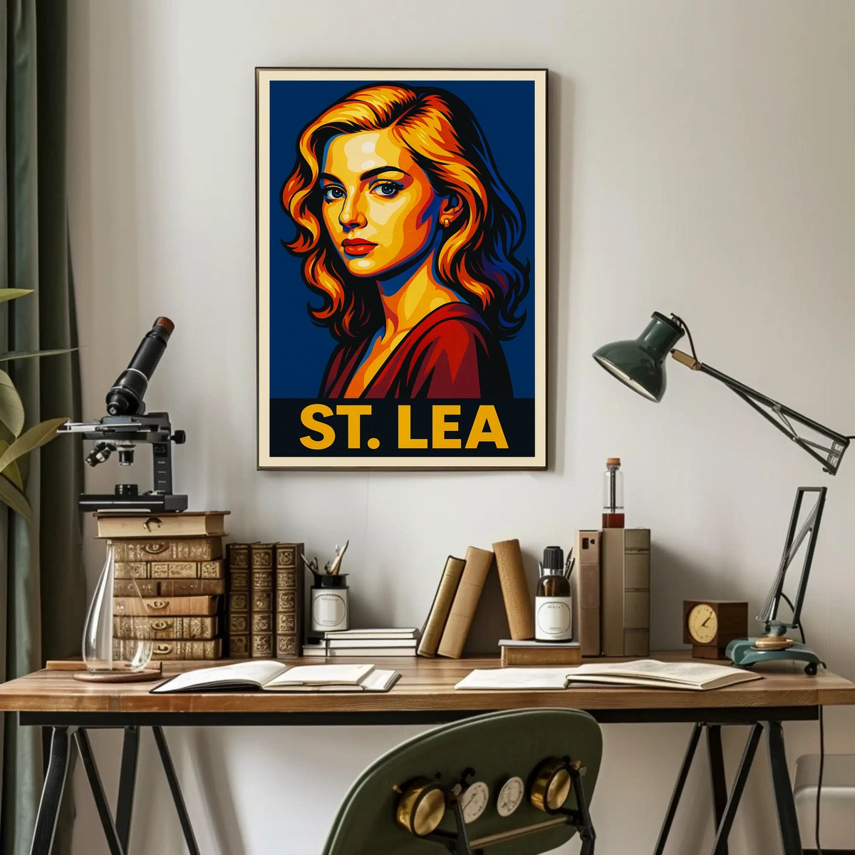 St. Lea Poster