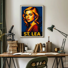 St. Lea Poster