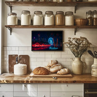 Brisbane Nights Poster