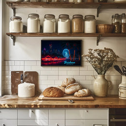 Brisbane Nights Poster