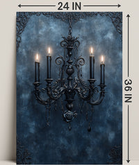 Gothic Elegance Poster
