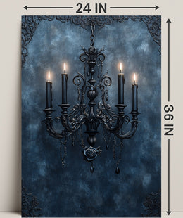 Gothic Elegance Poster