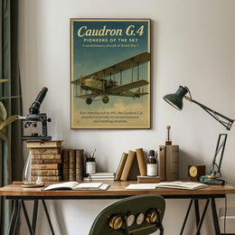 Caudron G.4 Pioneers of the Sky Poster