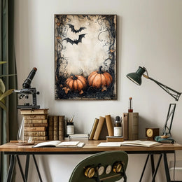 Halloween Harvest Poster