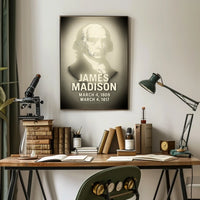 James Madison 4Th President Poster