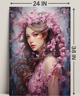 Blossoms Of Serenity Poster