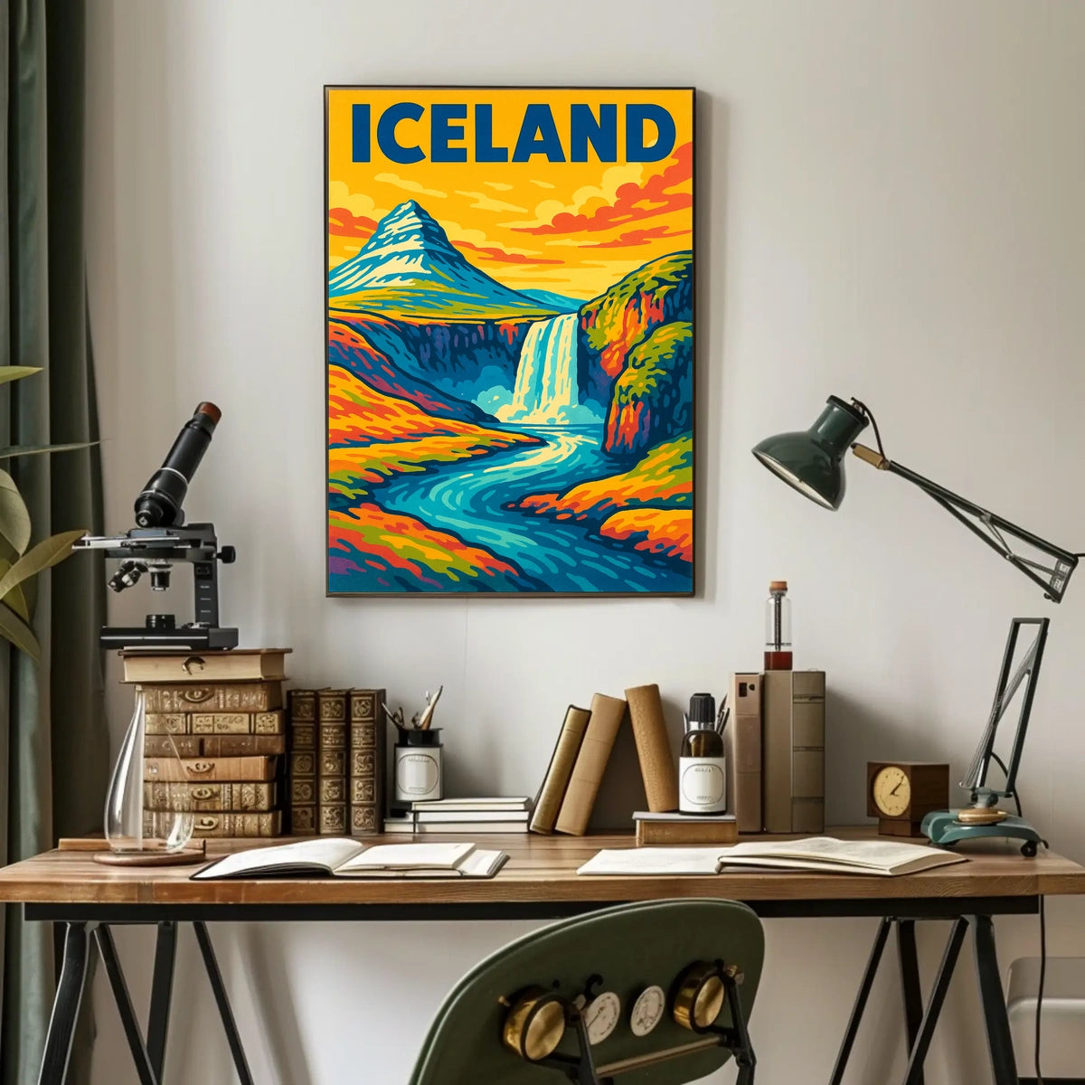 Icelandic Landscapes Poster