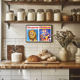 Clyde Beatty and Cole Bros. Circus – World's Largest Poster