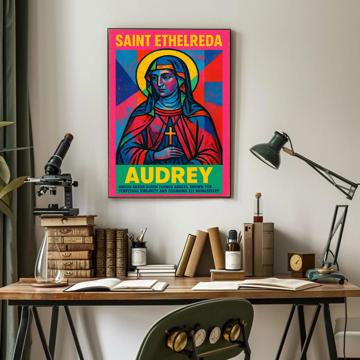 Saint Etheldreda Poster