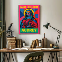 Saint Etheldreda Poster