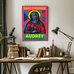 Saint Etheldreda Poster
