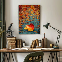 Autumns Pathway Poster