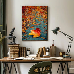 Autumns Pathway Poster