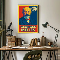 Georges Méliès Tribute Poster