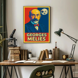 Georges Méliès Tribute Poster