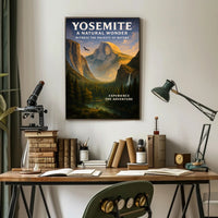 Yosemite A Natural Wonder Poster