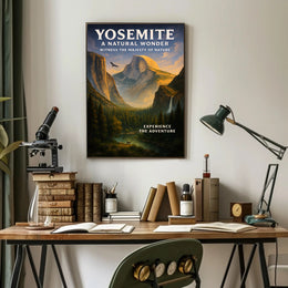 Yosemite A Natural Wonder Poster