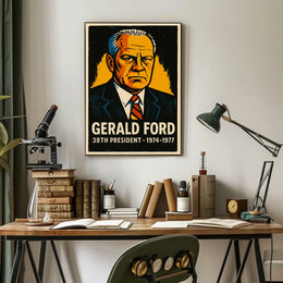 Gerald Ford 38th President Poster