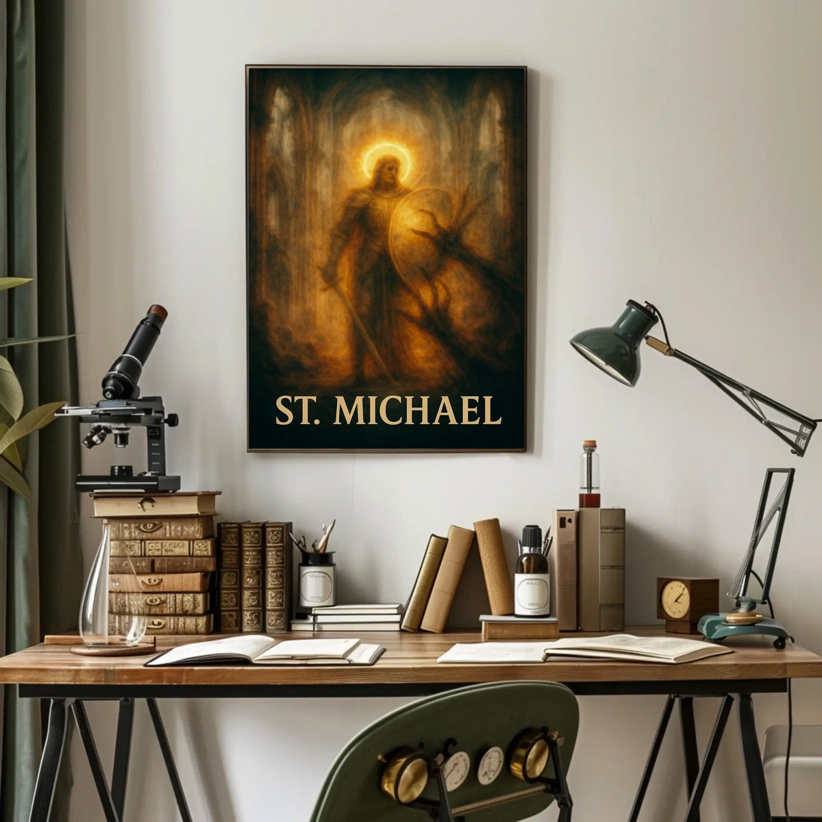 St. Michael Poster