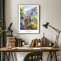 Thessaly Greece Poster