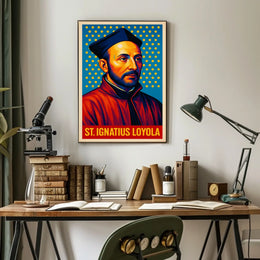 St. Ignatius Loyola Poster
