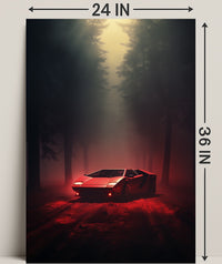 Mystical Drive Poster