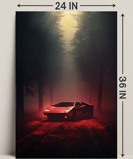 Mystical Drive Poster