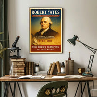 Robert Yates Advocate of Liberty & Justice Poster