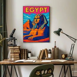 Egypt Travel Poster