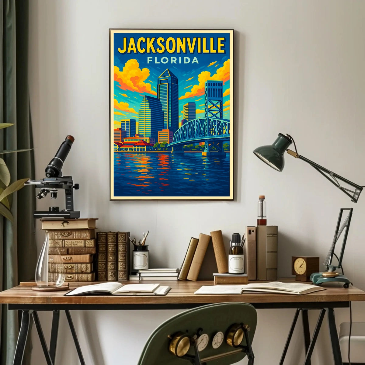 Jacksonville, Florida Poster