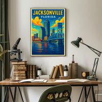 Jacksonville, Florida Poster